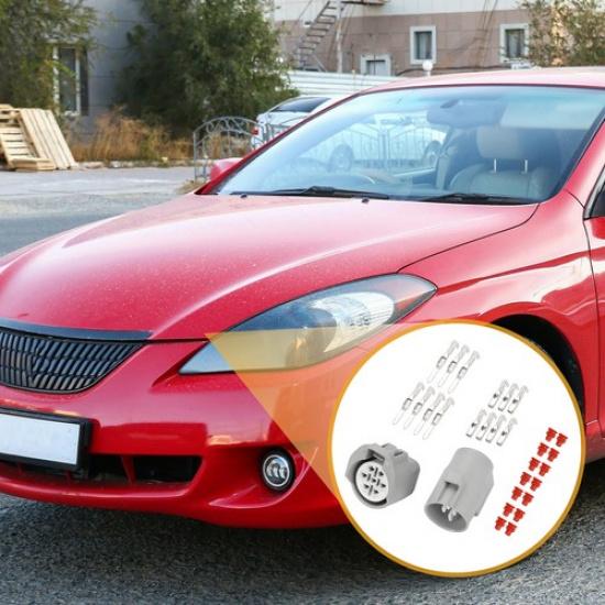 7 Pin Headlight Waterproof Connector Plug 1 Set  for Toyota for Lexus
