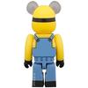 BERBRICK Bearbrick OTTO YOUNG GRU 100 2PACK each approximately 70mm tall non-scale painted finished figure
