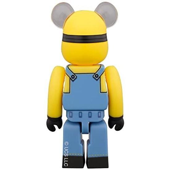 BERBRICK Bearbrick OTTO YOUNG GRU 100 2PACK each approximately 70mm tall non-scale painted finished figure