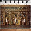 Retro Egyptian Landscape Poster Cloth Egypt Papyrus Pharaoh Character Hieroglyphics Backdrop Party Decorations Living Room Decor2991