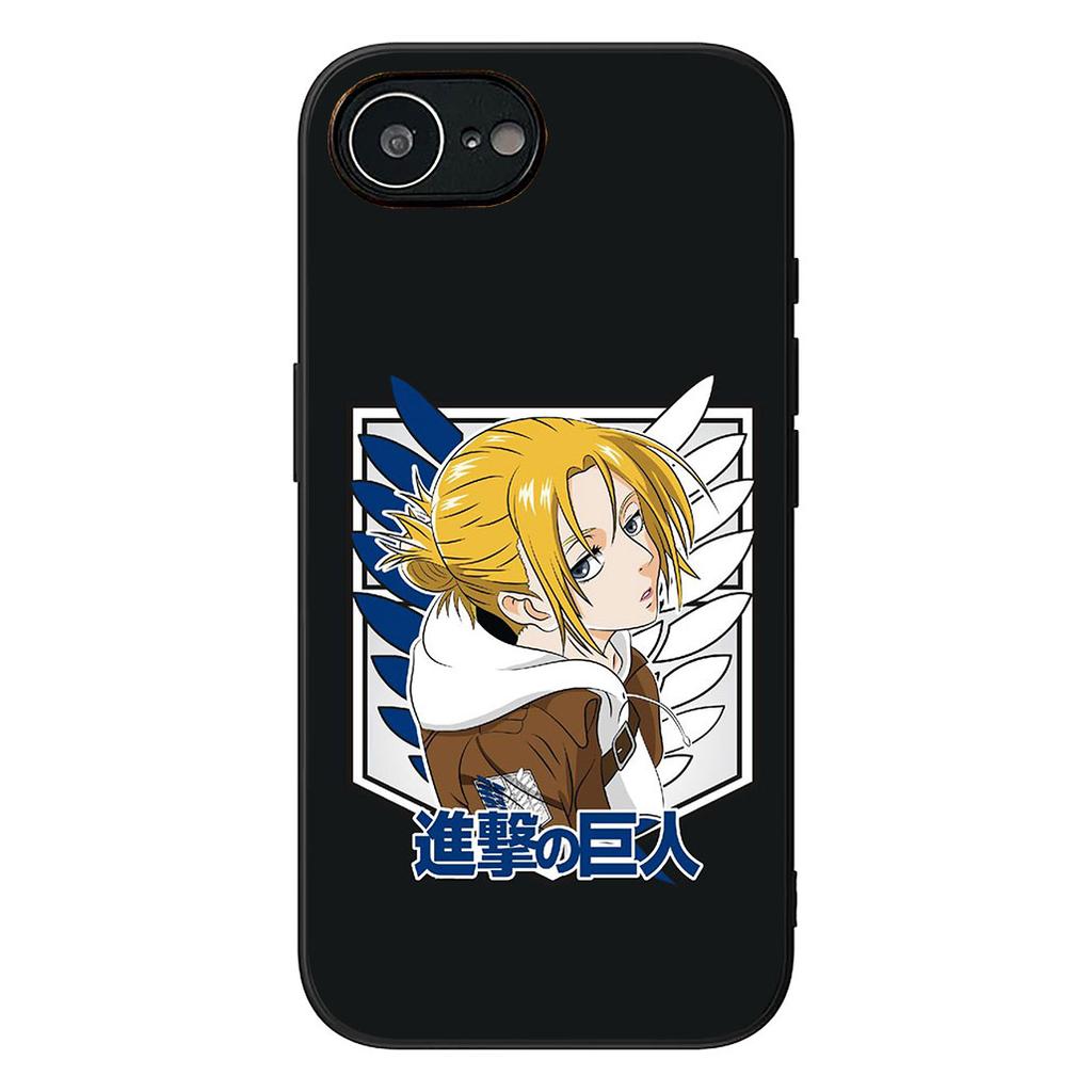 Attack on titan Eren Jaeger Levi Phone Cover for Xiaomi Redmi Note 13 14 ProPlus Pro Plus 14C A4 13C Pro+ Note14 Protective Case