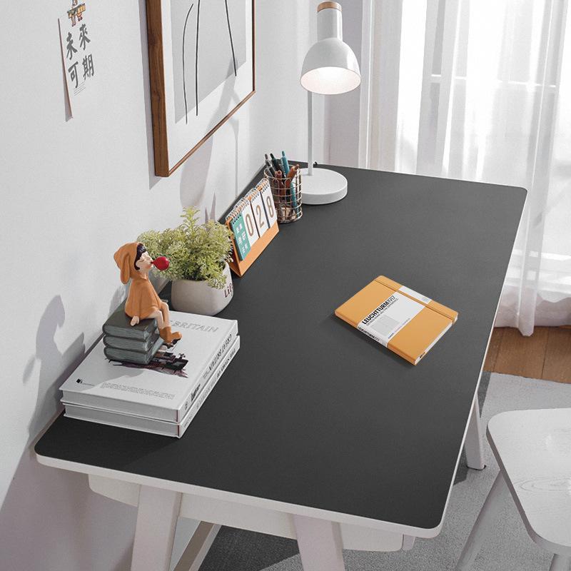 30X100CM Skórzana Mata na Stół Wodoodporna i Olejoodporna Podkładka na Biurko Pod Klawiaturę i Mysz Ochraniacz do Domowego Biura