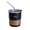 Stainless Steel Travel Coffee Mug With Lid Handle 300ml Insulated Cup Outdoor Camping Office Use