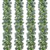 1/5PCS Artificial Plant Greenery Foliage Christmas Accessory Wedding Outdoor Garden Yard Decoration Home Room Table Wall Hanging