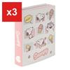 Snoopy Book-Style Memo Pad, Pink