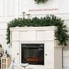 1.8m Artificial Christmas Garland Floral Decoration with 160 Tips, Green