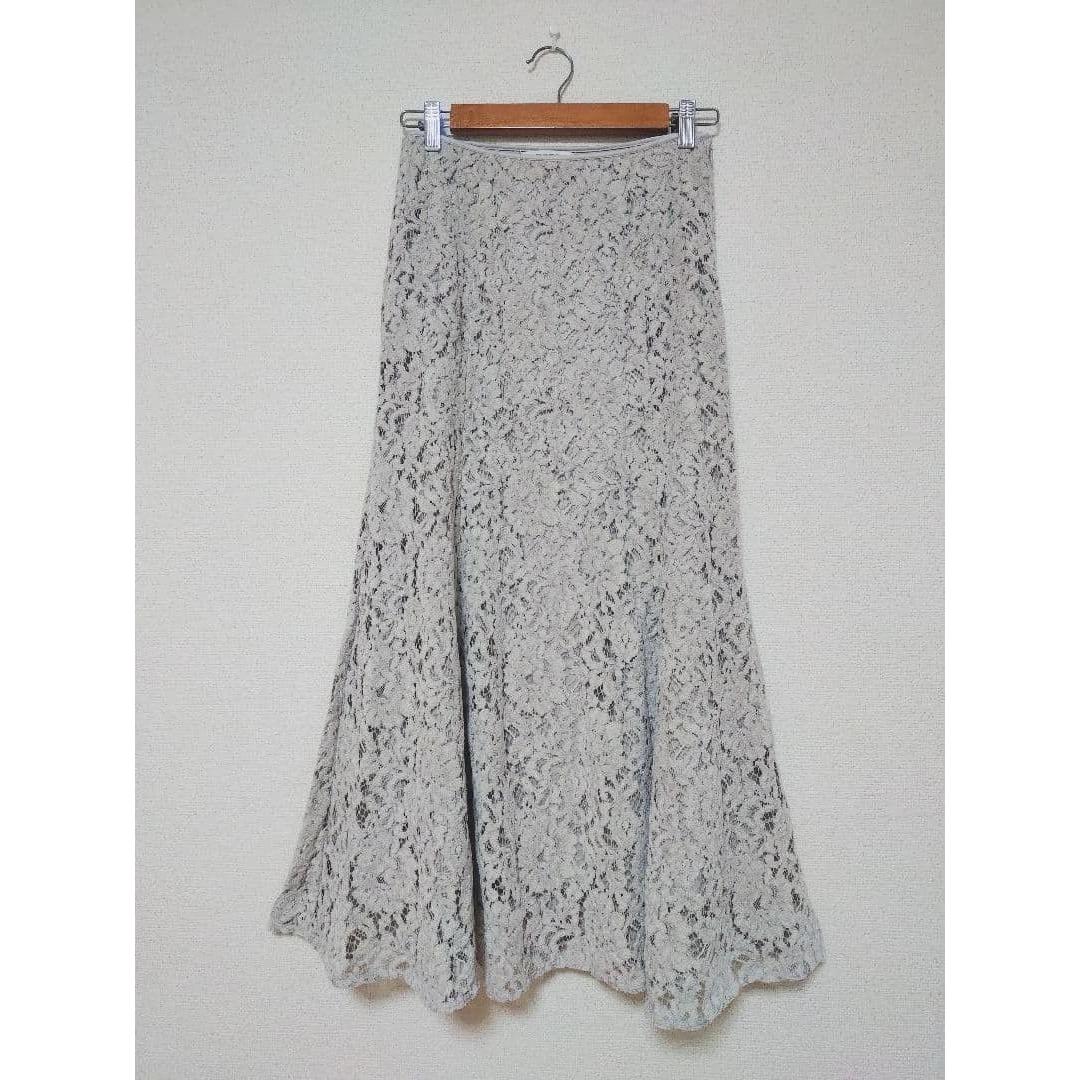 [PLST] Lace mermaid skirt