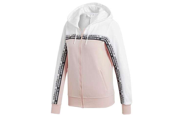 Куртка Adidas Originals Женская Белая Розовая EC0743 32