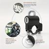 Motorcycle Helmet Lock, Universal Motorbike Anti Theft Helmet Lock Aluminum Alloy Security Padlock with for Bicycle Vehicles