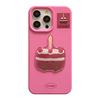 Raspberry Cake 15pro Max Apple 17 Mobile Phone Case IPhone 14 Suitable for 13 Three-dimensional Cartoon 12 Anti Fall