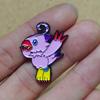 Cartoon Game Brooch Metal Enamel Badge Pin Backpack Hat Lapel Badge Men Women Fashion Jewelry Accessories Gifts
