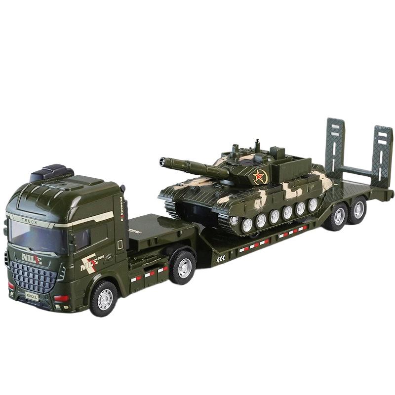 

Полуприцеп контейнер инженерный набор транспортное средство экскаватор транспорт грузовик модель инерционный автомобиль развивающие игрушки подарок для детей зелёный