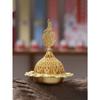 Halloween Golden Incense Burner, Sandalwood Incense Burner for Home Decor, Creative Aromatherapy Incense Holder