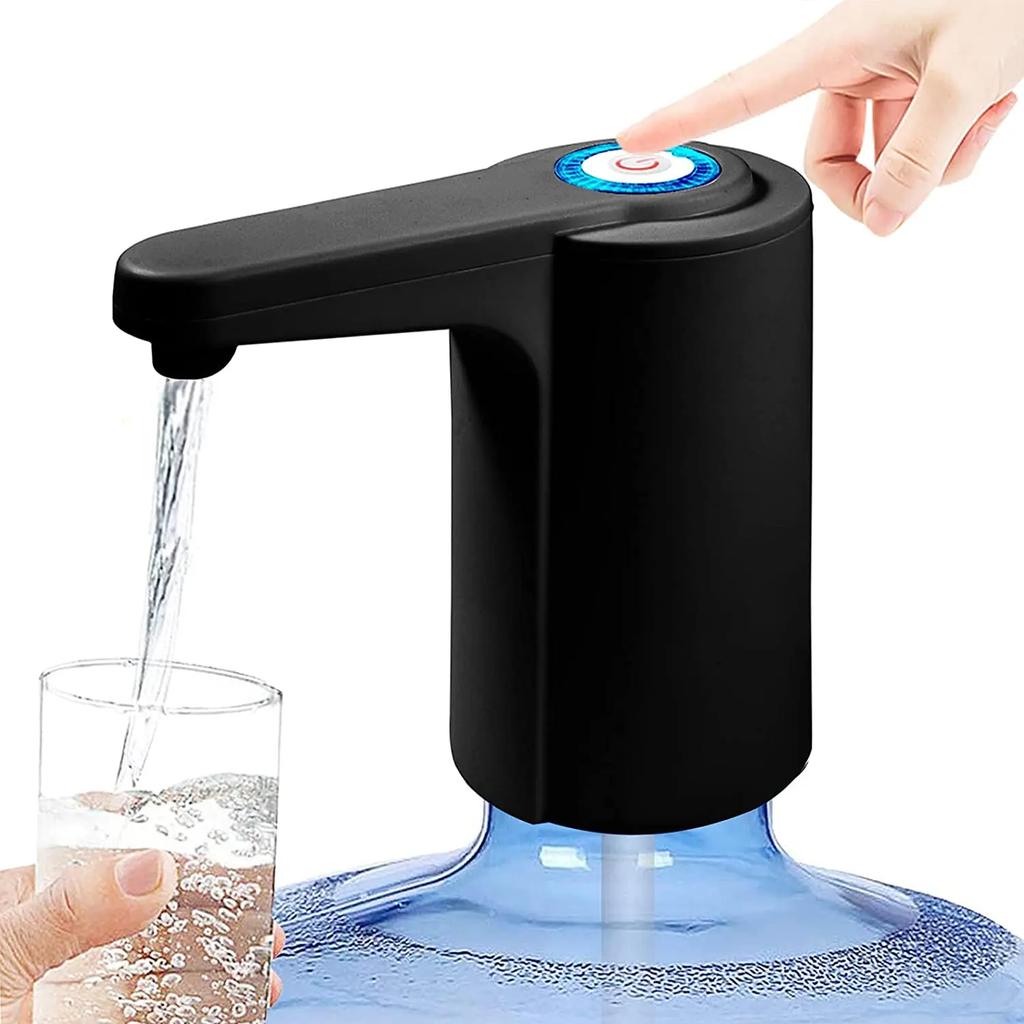 Water Dispenser 5 Gallon - Water Pump for 5 Gallon Bottle, Water Jug Pump USB Rechargeable Universal Automatic Electric Water