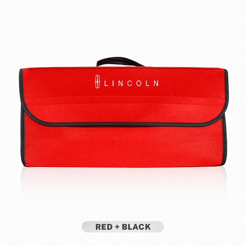 Car Trunk Organizer Box Large Capacity Folding Storage Bag For Lincoln Z Navigator Town-car Aviator MKZ Corsair Continental MKX UU111