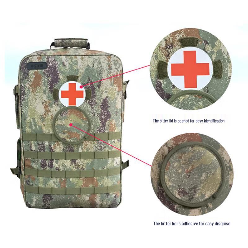 Tiělán 2015 Modular Medical Backpack