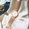 Niche High-Value Women'S Watch Fashion Steel Strap Waterproof Quartz Watch