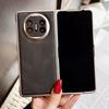 Retro Leather Grain Magnetic Case for Samsung Galaxy Z Fold5/4/3 - Drop-proof & Foldable