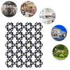 20PCS Aluminum Substrate LED Lamp Bead 3-5W High Power LED  DIY Lighting Fixtures
