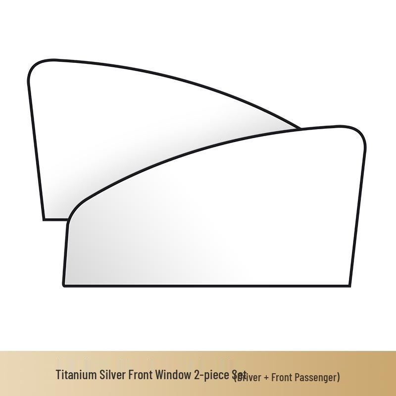 Cortina Quebra-Sol Blackout Magnética para Janela de Carro – Isolamento de Calor de Verão e Proteção UV