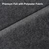 Felt Pet Carriers Liners With Waterproof Backing Thermal Insulation Scratchproof Cage Mats For Dog Cats Crate Bedding