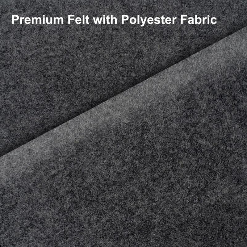 Felt Pet Carriers Liners With Waterproof Backing Thermal Insulation Scratchproof Cage Mats For Dog Cats Crate Bedding