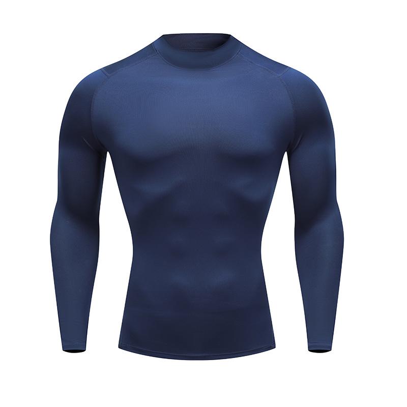 Unisex Quick-Dry Long-Sleeve Compression Sports Top
