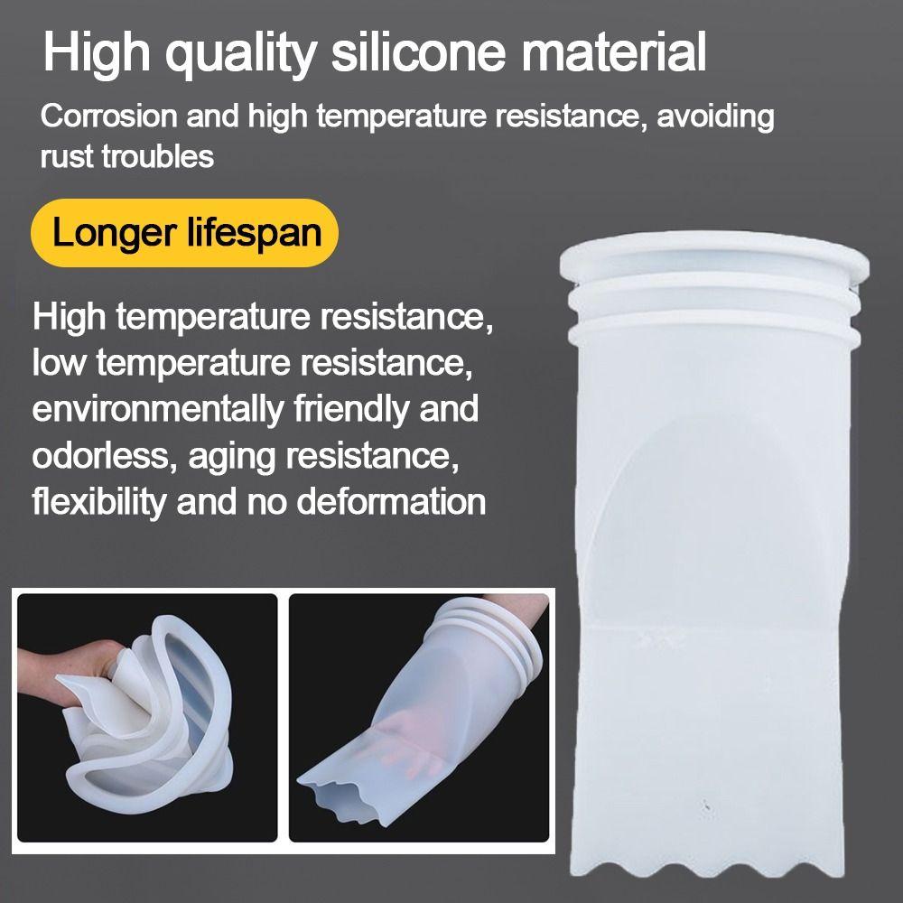 Silicone Insect-proof Roof Cover Floor Outlet Strainer Plug Creative Drainage Pipe Floor Drains