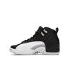 Air Jordan 12 Retro GS Playoff 2022 Kids Sneakers Black Varisty-Red White 153265-006