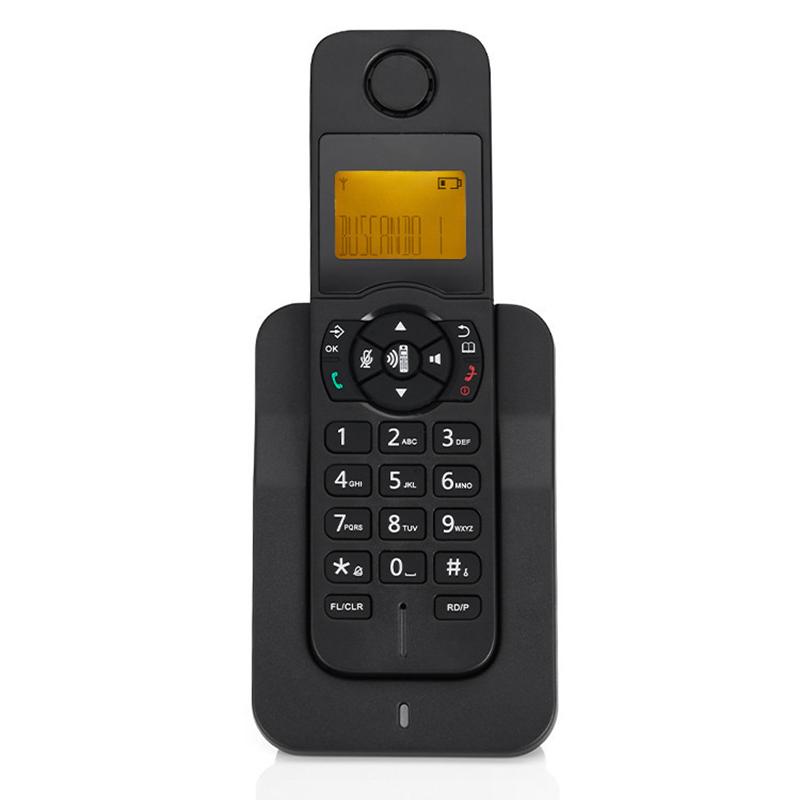 Aiek D1005 Trådløse fasttelefoner med oppringervisning Gjenta Handsfree Intern samtale For Office Home Hotel