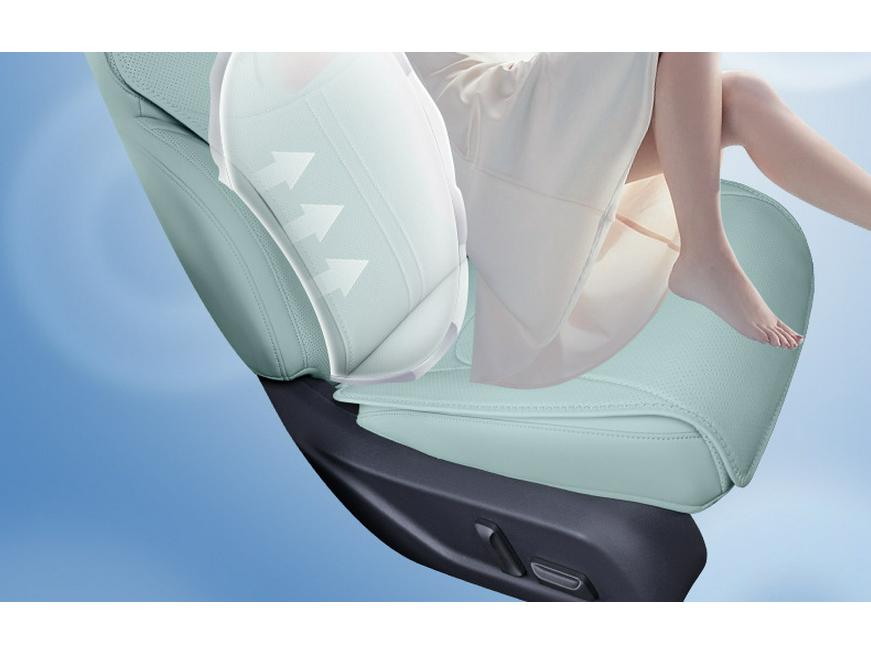 Roewe D6 2025 All-Season Breathable Car Seat Cushion Set