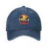 Isla Nublar Holiday Cap Cowboy Hat All Seasons Travel Adjustable Snap back hat Sunscreen mens tennis Women's