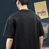 Mark Fairwhale Men's Summer Loose Fit Round Neck T-Shirt