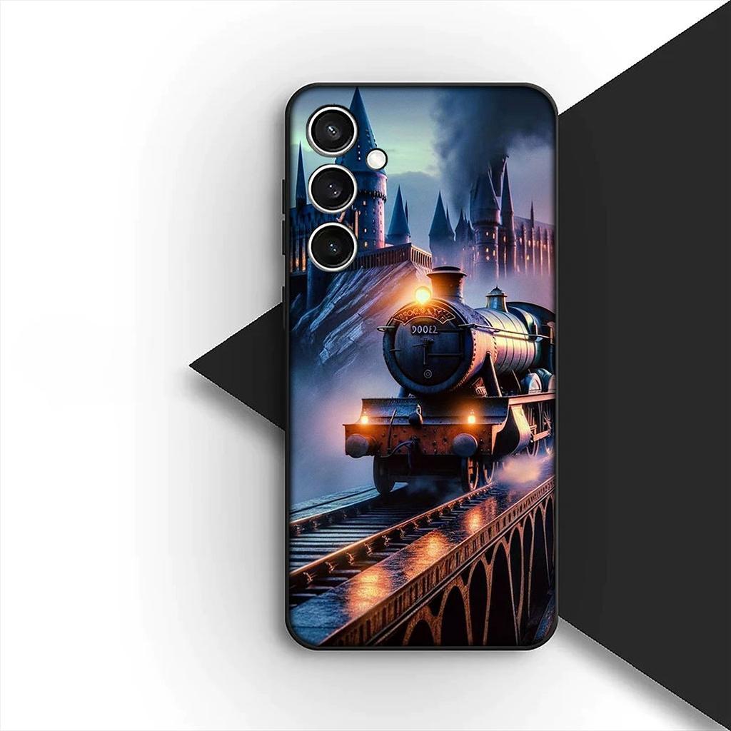 Soft Cover for OPPO A80 A18 A16 A40 A17 A15 A38 A78 A79 A54 A57 A12 A60 4G 5G Casing Phone Case Owl Art Harries Wand Potters