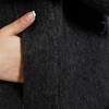 Autumn and Winter New Wool Double-sided Woolen Coat New Long Stand-up Collar Wool Coat Coat