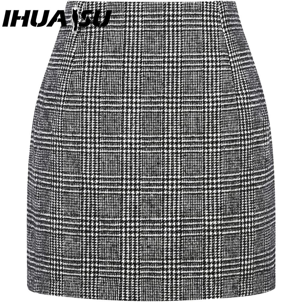IHUASU Women's Fashion Casual Summer Spring Skirt