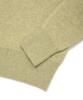 COVERNAT WOMAN Cooper Logo Knit Light Green