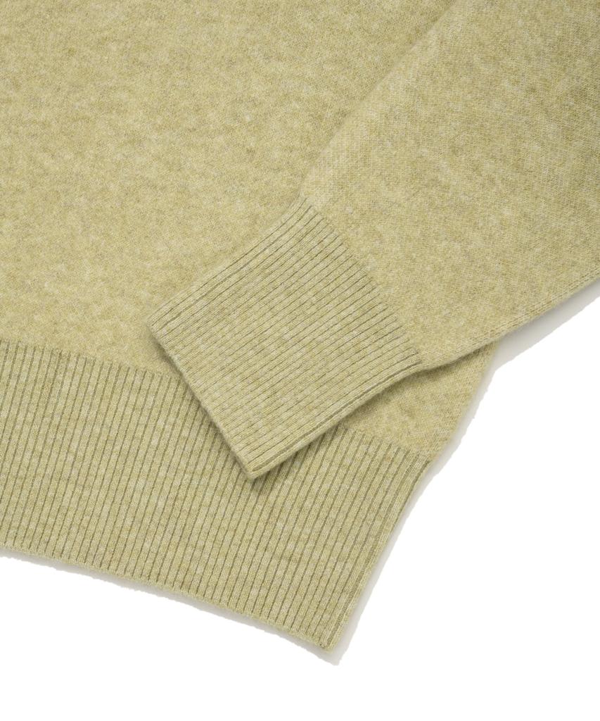 COVERNAT WOMAN Cooper Logo Knit Light Green
