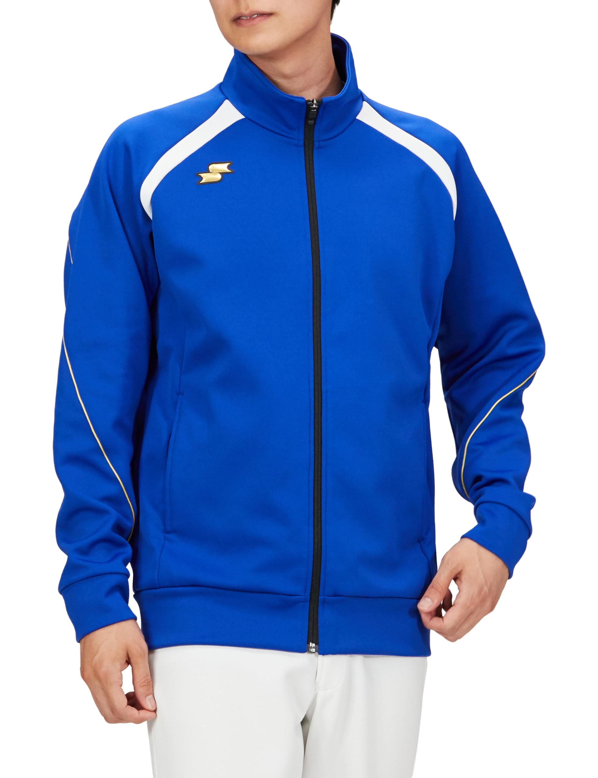 

Jacket Full Zip Jacket DRF028 D Blue x White SS [SK] (6310)