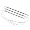 Quartz Glass Heating Tube for Fireplace and Heater, 220V