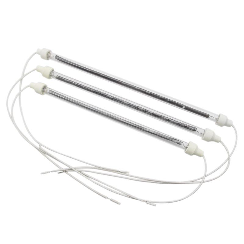 Quartz Glass Heating Tube for Fireplace and Heater, 220V