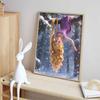 Disney Diamond Art Painting Kit Rapunzel 5D Diamond Painting Dot Art Home Wall Decor