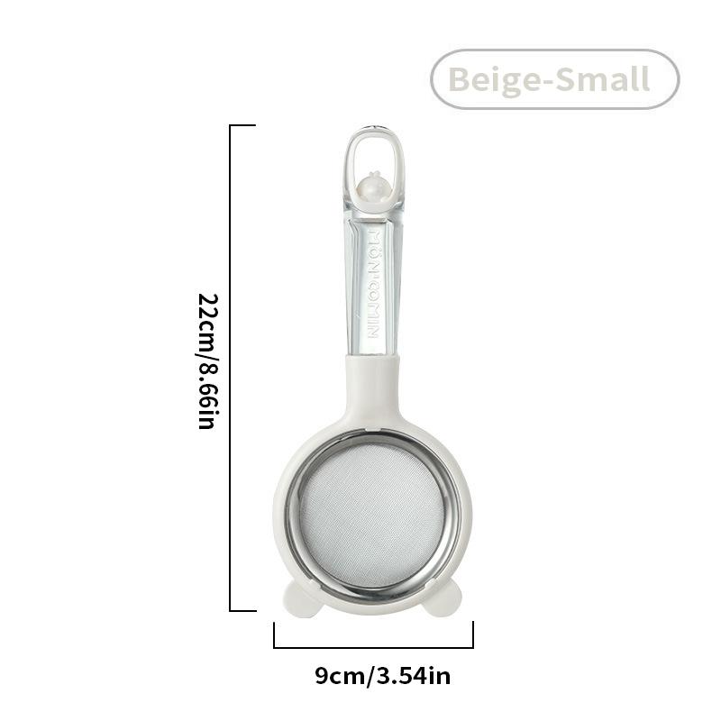 

Фильтр-сетка, вспомогательный пищевой инструмент, ложка, кухонные яичные тарты, сито для просеивания муки, удаление остатков сока, очистка и слив