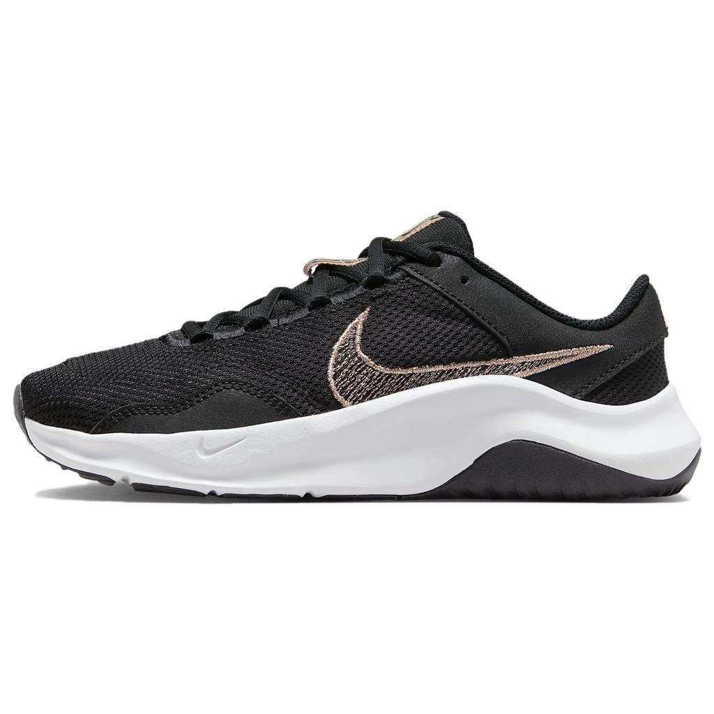 Nike Legend Essential 3 NN P Cushioning Abrasion Resistant Cushioning, Wear Resistant Low Top Training Shoes Women's FB7150-001