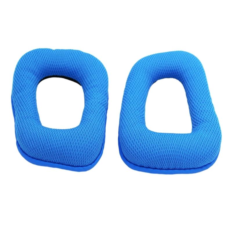 Coussinets d'oreille de remplacement pour Casques G35 G430 G432 G332 G930 Mousse à mémoire de forme Pièce de réparation Couverture Étui
