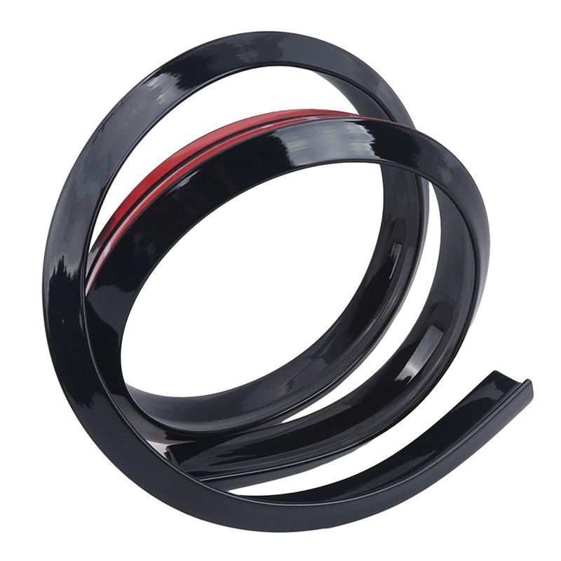 Car-Styling 5D Carbon Fiber Spoilers Styling DIY Refit Spoiler Universal For BMW Toyota Honda KIA Hyundai Opel Mazda