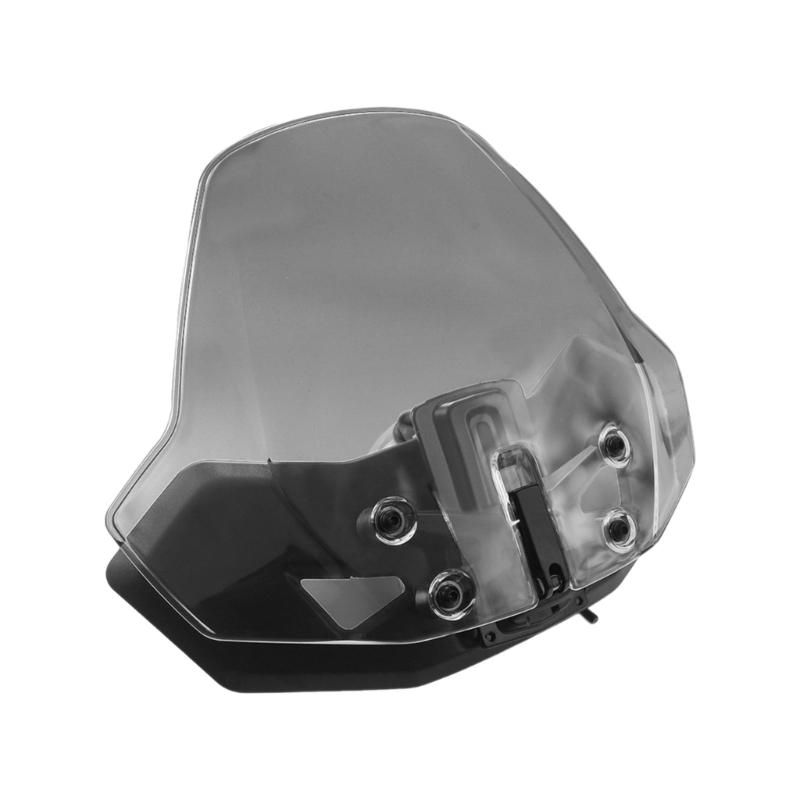 Windschutzscheibe aus Polycarbonat, schlagfeste Frontscheibe, Frontscheibe, einfache Installation, passend für Ryker 900