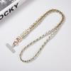 Crossbody Mobile Phone Rope Metal Mobile Phone Hanging Chain Small Fragrant Style Crossbody Mobile Phone Hanging Chain