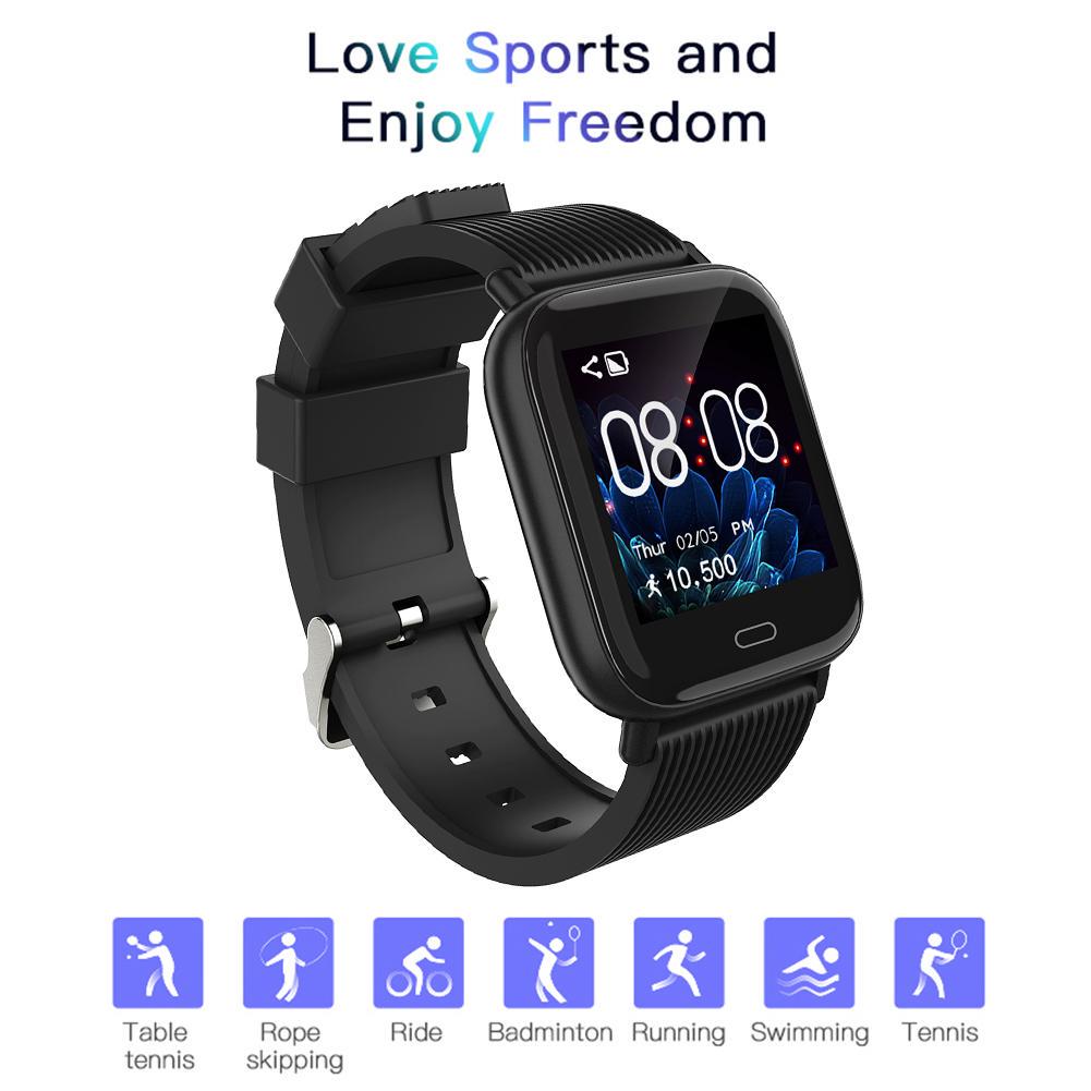 Smart Watch Heart Rate Monitor Blood Pressure Fitness Tracker IP67  Waterproof Smartwatch for Android IOS G20|Smart Watches| - AliExpress