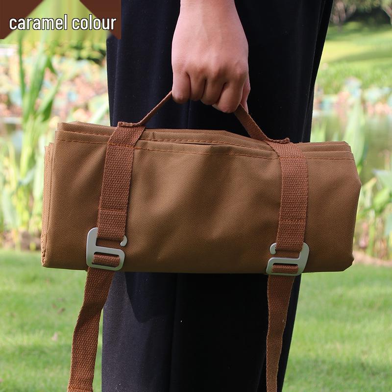 

Durable Waterproof Oxford Cloth Floor Mat for Outdoor Camping and Picnic - Custom Logo Available 145x200 cm